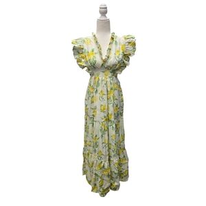 LaRoque Marlowe Dress in Lemon Print